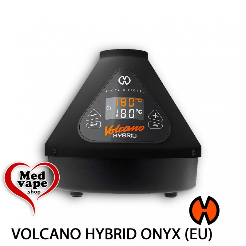 VOLCANO HYBRID ONYX BLACK - STORZ BICKEL - Medvape
