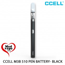 CCELL® M3B 510 PEN BATTERY - BLACK MEDVAPE