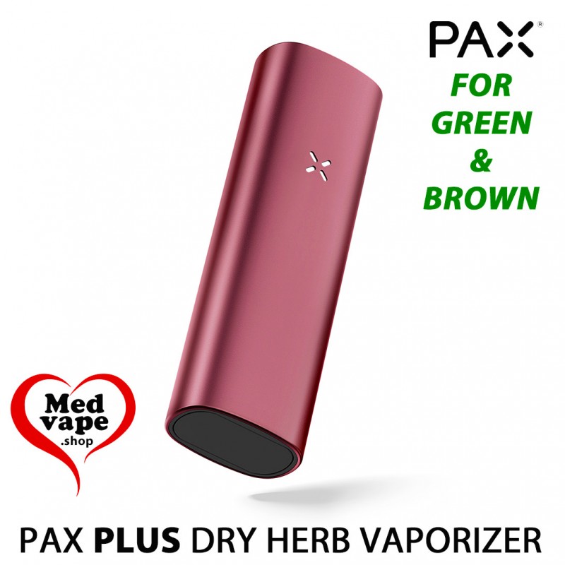 PAX PLUS 2023 DRY HERB VAPORIZER - ELDERBERRY PURPLE WEED MEDVAPE